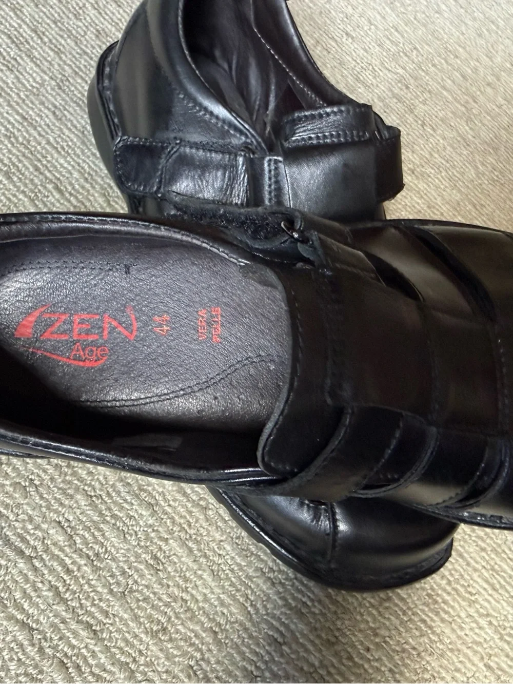 Italian Leather Zen Sandals – Made in Italy – Comfort Walking Sandals